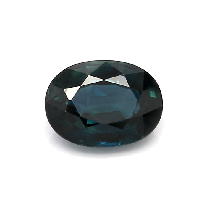 1.62 EC1 Oval Greenish Blue Sapphire