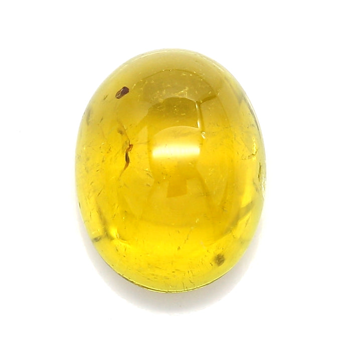 5.48 VI1 Oval Greenish Yellow Tourmaline