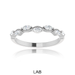 14K White Gold