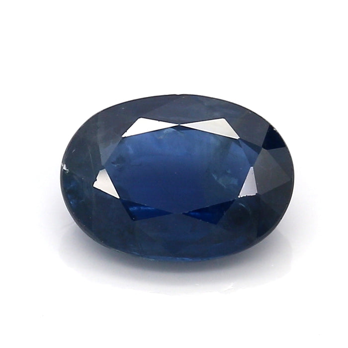 3.65 VI2 Oval Blue Sapphire