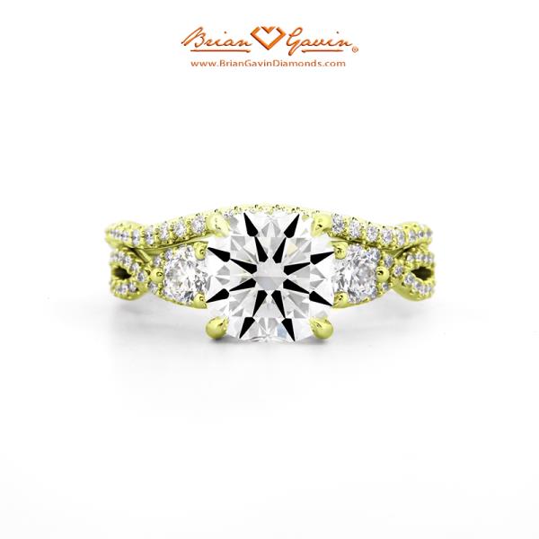 18K Yellow Gold