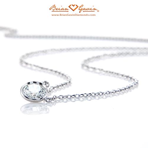 18K White Gold