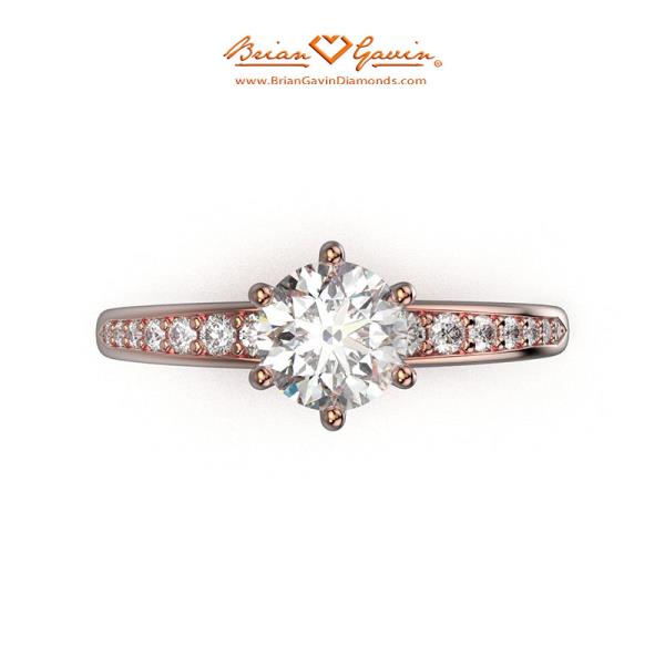 18K Rose Gold
