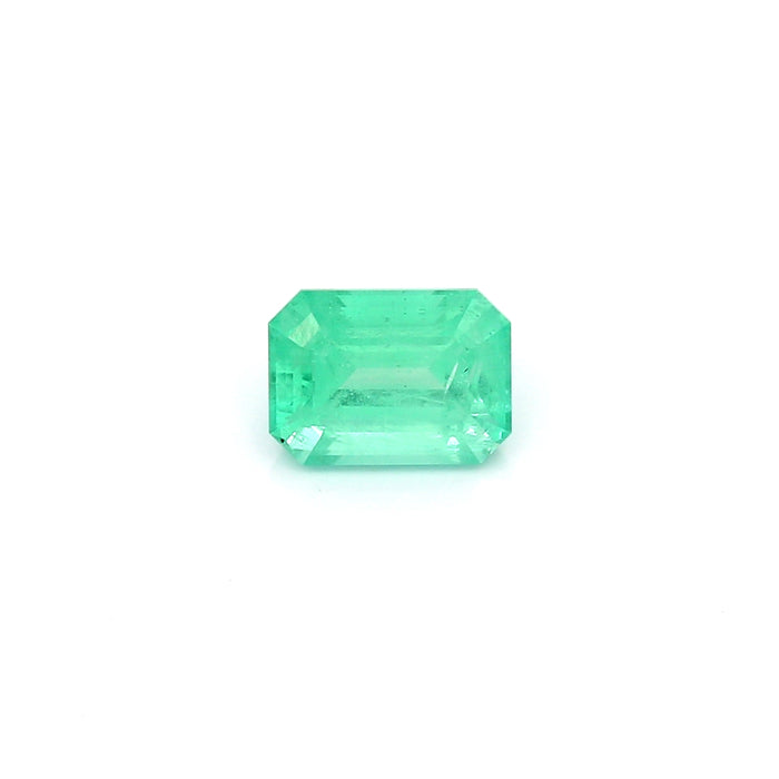 0.94 VI1 Octagon Green Emerald