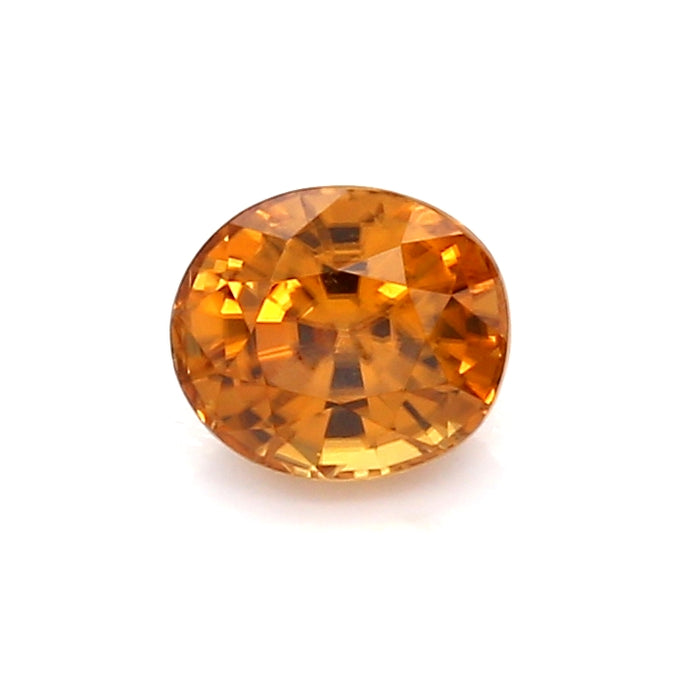 1.25 EC1 Oval Orange Zircon