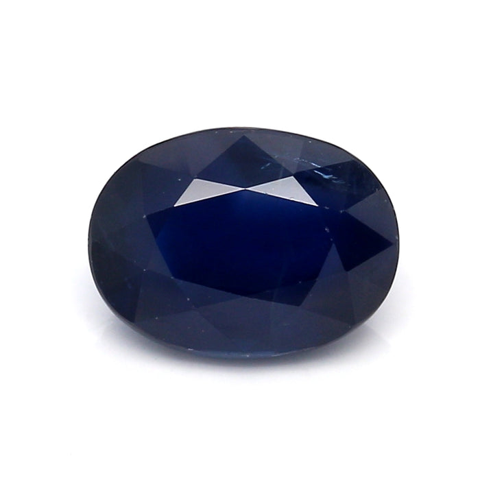 3.91 VI2 Oval Blue Sapphire