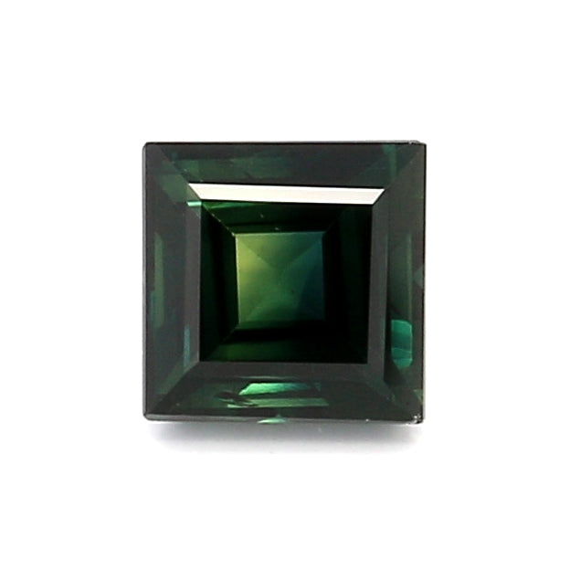 1.15 EC2 Square Bluish green Fancy sapphire