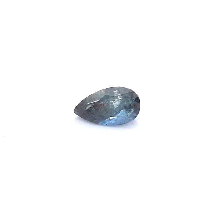 0.58 VI2 Pear-shaped Greenish blue / Purple Alexandrite