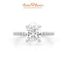 18K White Gold