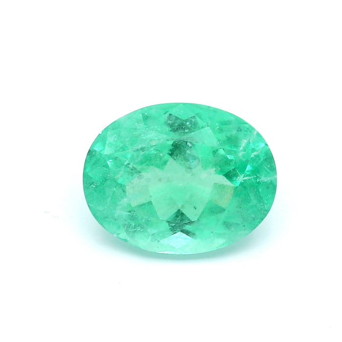 6.2 VI1 Oval Green Emerald