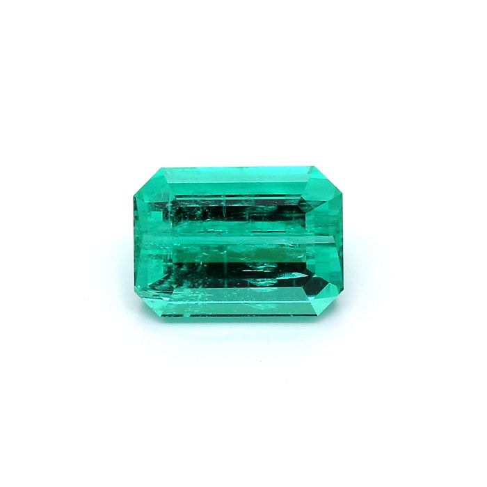 3.46 VI1 Octagon Green Emerald