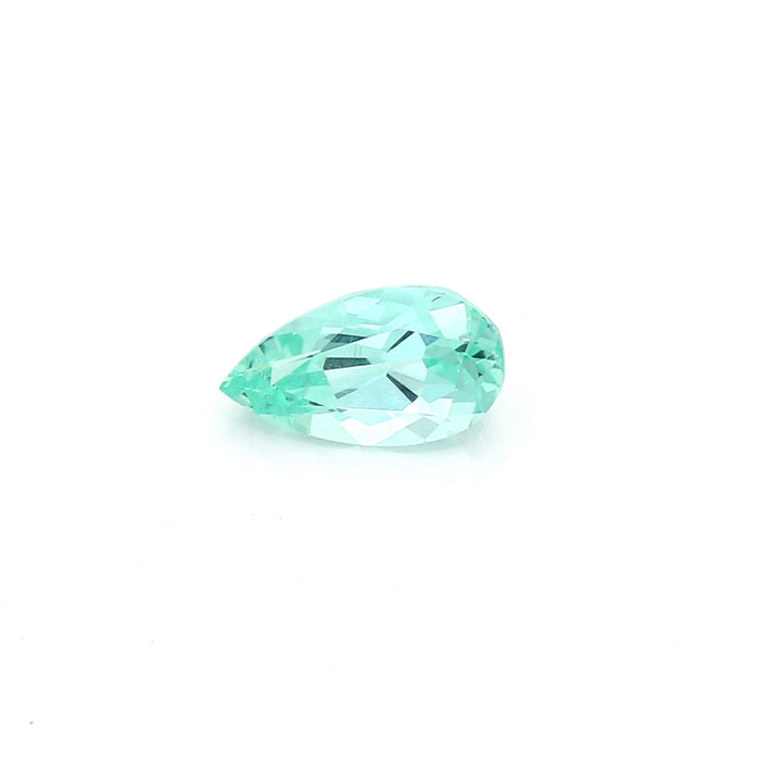 0.73 EC2 Pear-shaped Green Emerald