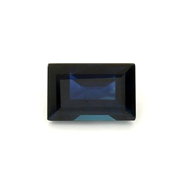 0.79 EC1 Rectangle Blue Sapphire