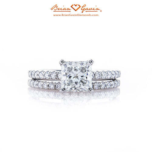 18K White Gold