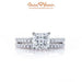 18K White Gold