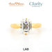 18K Yellow Gold