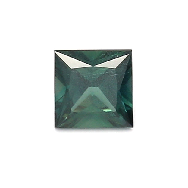 0.61 VI1 Square Bluish green Fancy sapphire