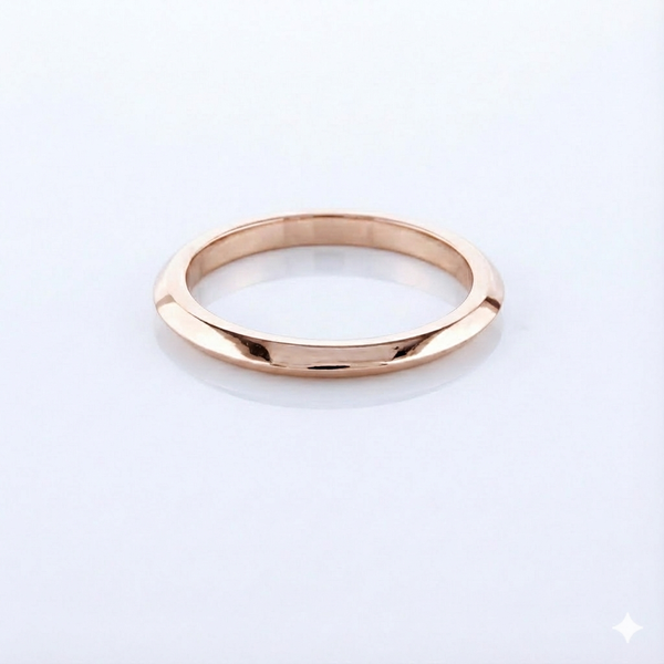 18K Rose Gold