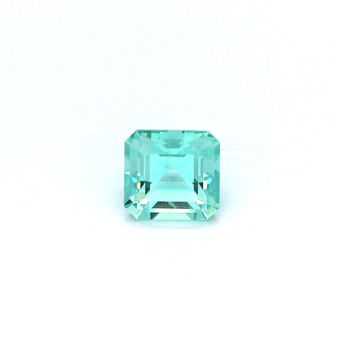 0.97 EC1 Octagon Bluish green Emerald