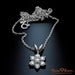14K White Gold