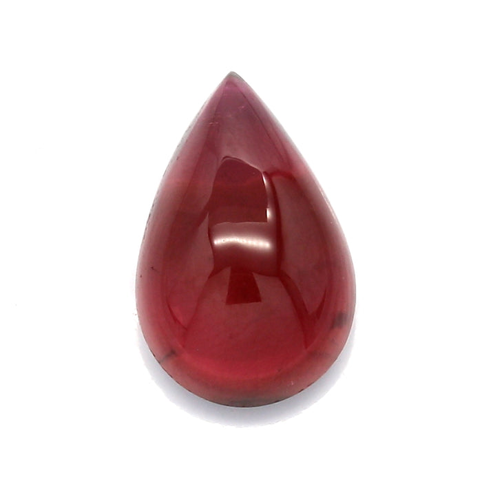 3.42 VI1 Pear-shaped Pinkish Purple Tourmaline