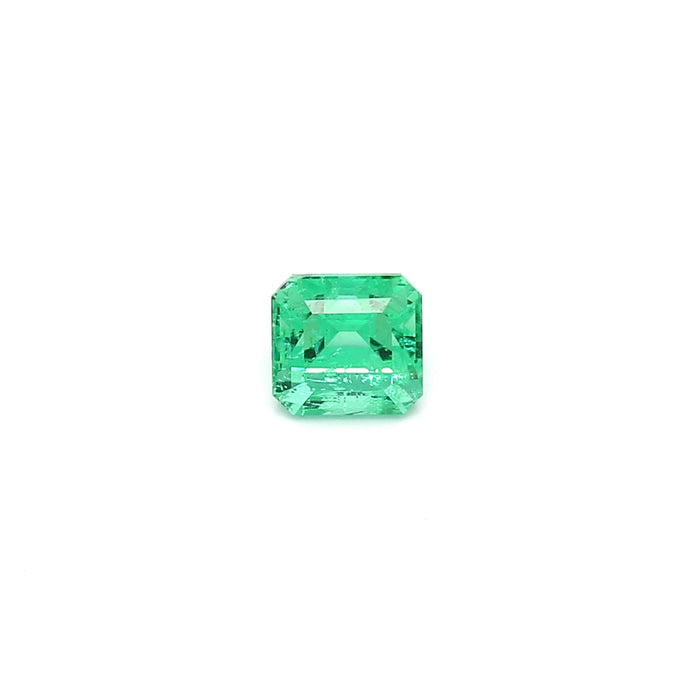 0.59 VI1 Octagon Green Emerald