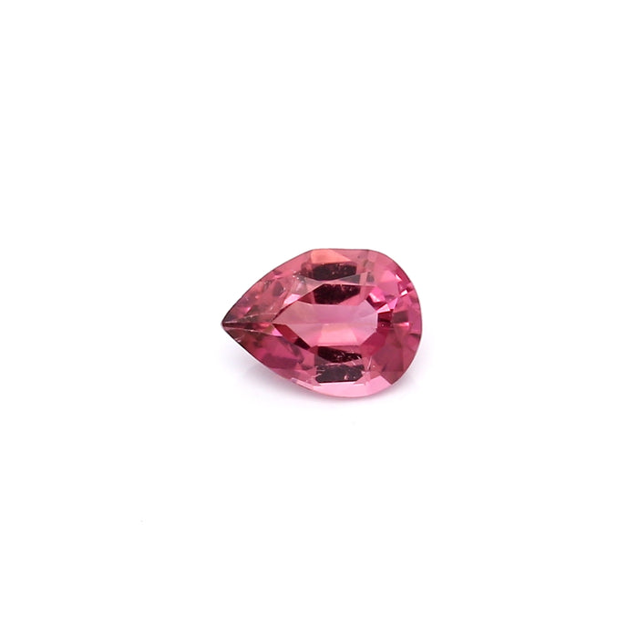 0.64 VI1 Pear-shaped Purplish Pink Tourmaline