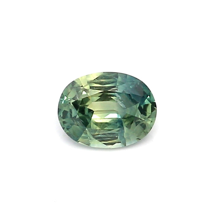 0.51 EC2 Oval Greenish Yellow Fancy sapphire