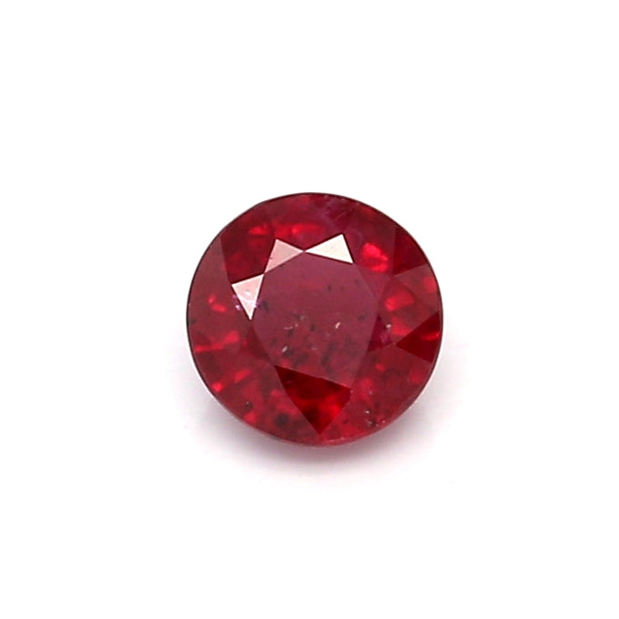 0.58 VI1 Round Red Ruby