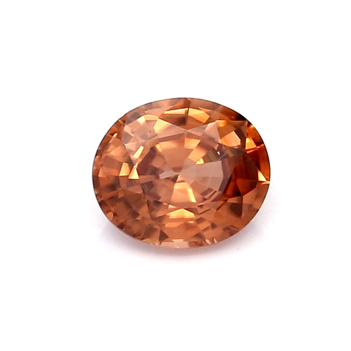 1.48 EC1 Oval Orange Zircon