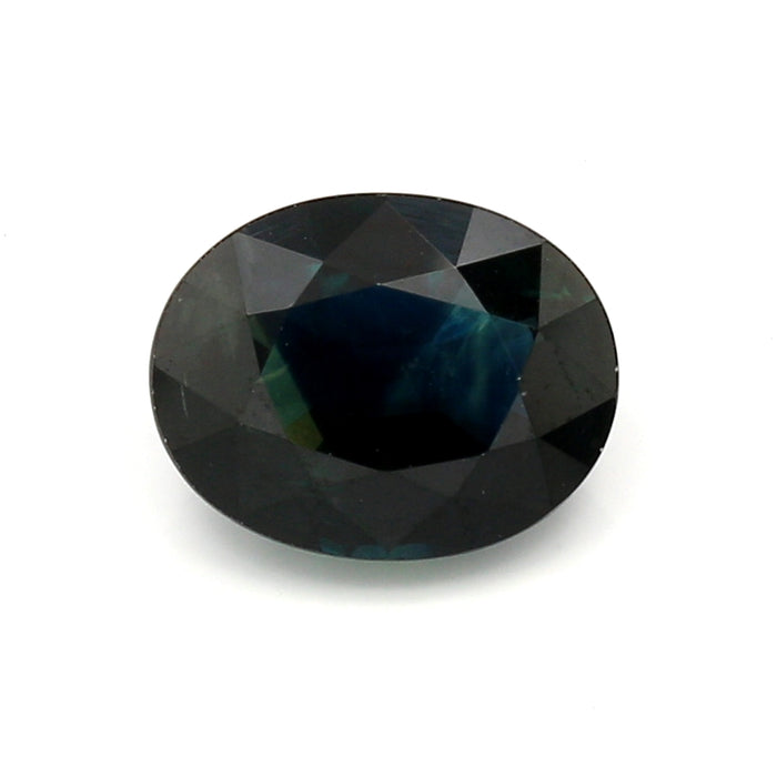 2.63 VI1 Oval Greenish Blue Sapphire