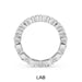 14K White Gold