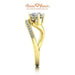 18K Yellow Gold