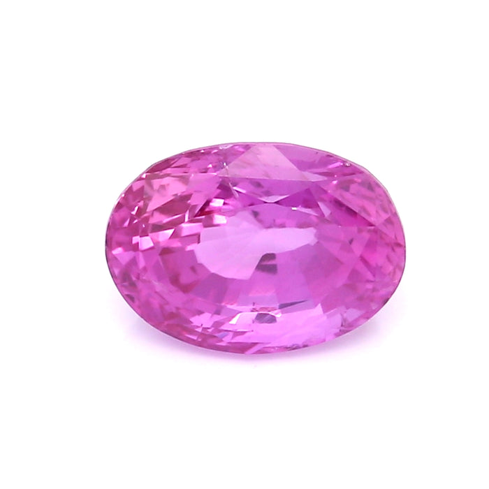 3.42 EC2 Oval Purplish Pink Fancy sapphire