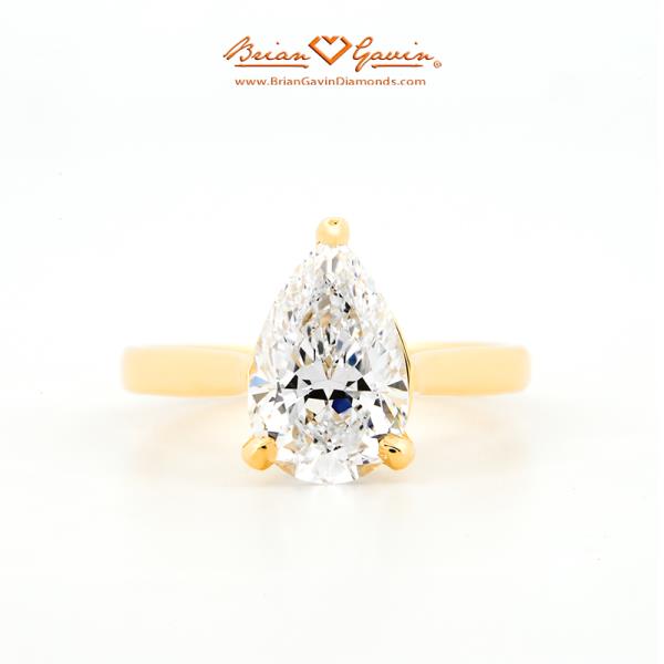 18K Yellow Gold