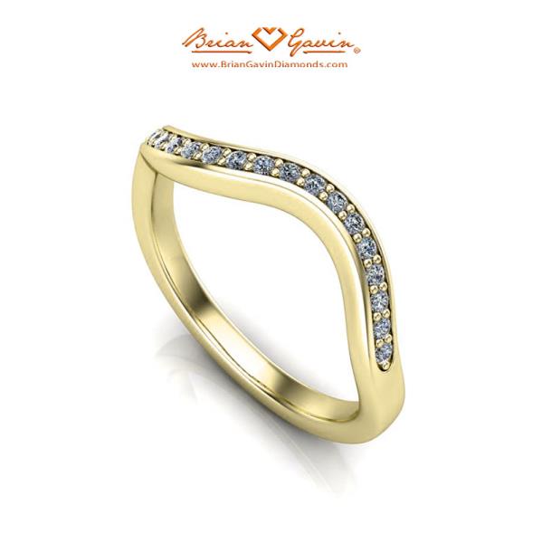 18K Yellow Gold