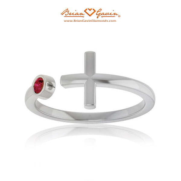 14K White Gold