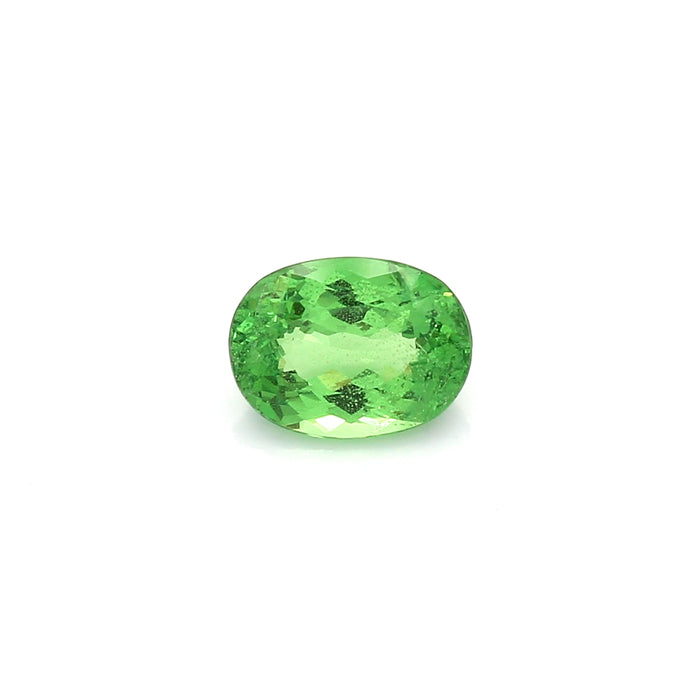 1.3 VI1 Oval Green Tsavorite