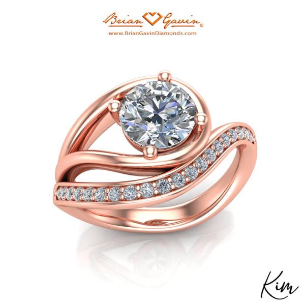 18K Rose Gold