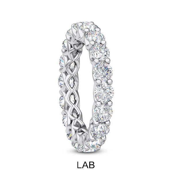 14K White Gold