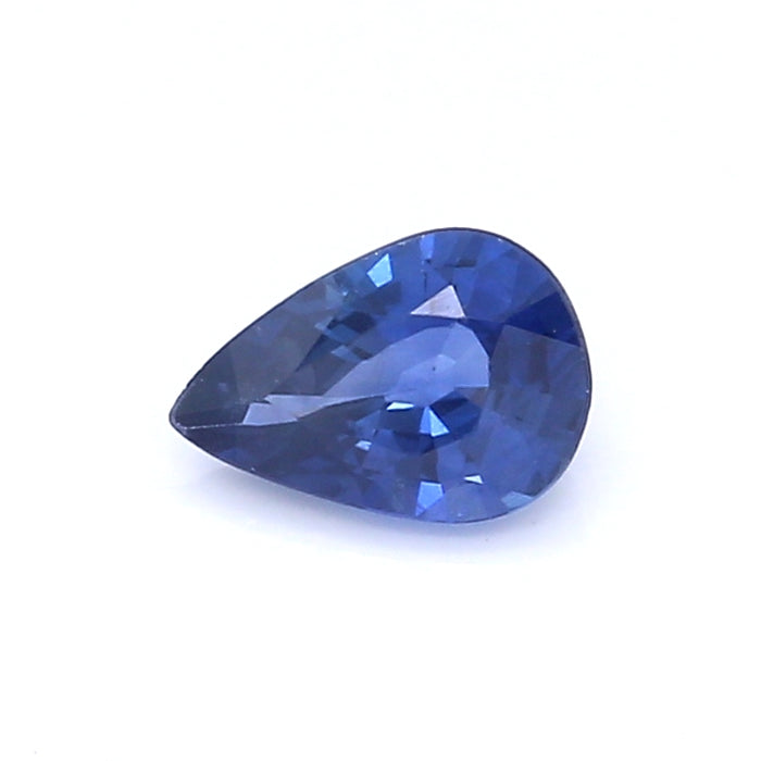 0.73 VI1 Pear-shaped Blue Sapphire