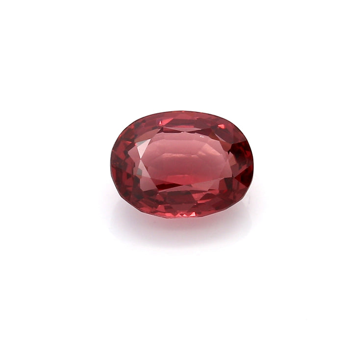 2.63 EC1 Oval Orangy Pink Spinel