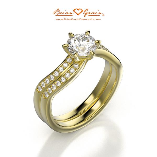18K Yellow Gold