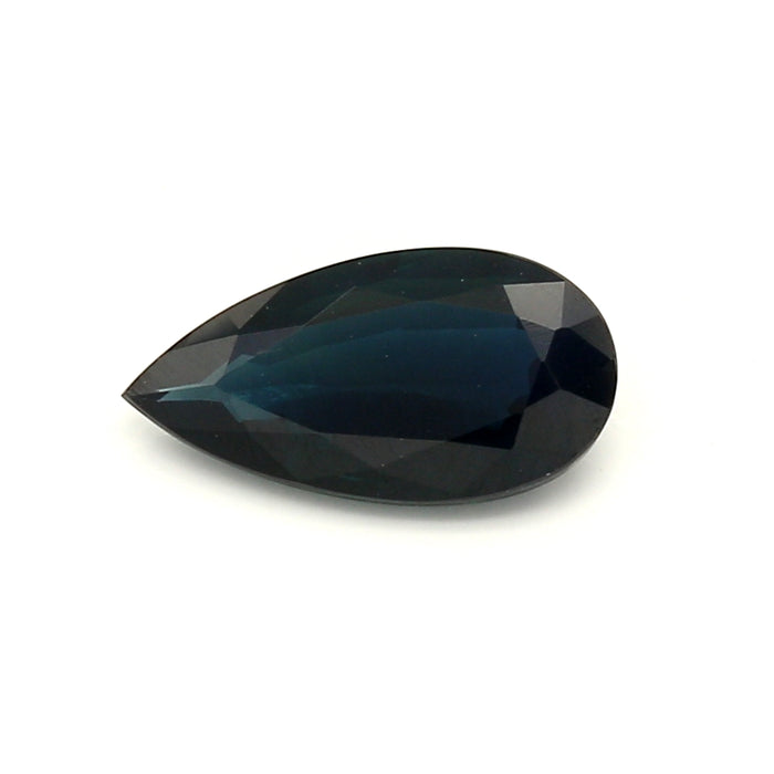 1.45 EC1 Pear-shaped Greenish Blue Sapphire