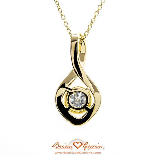 18K Yellow Gold