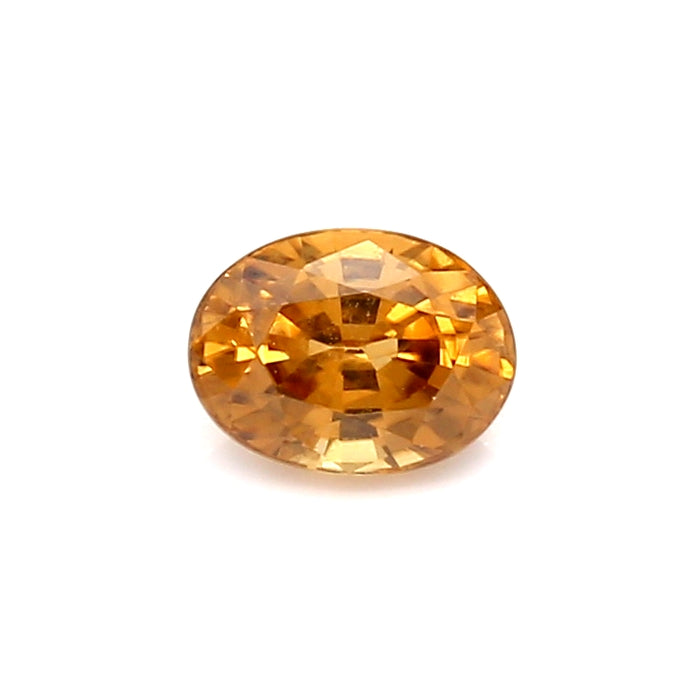 0.9 EC2 Oval Orange Zircon