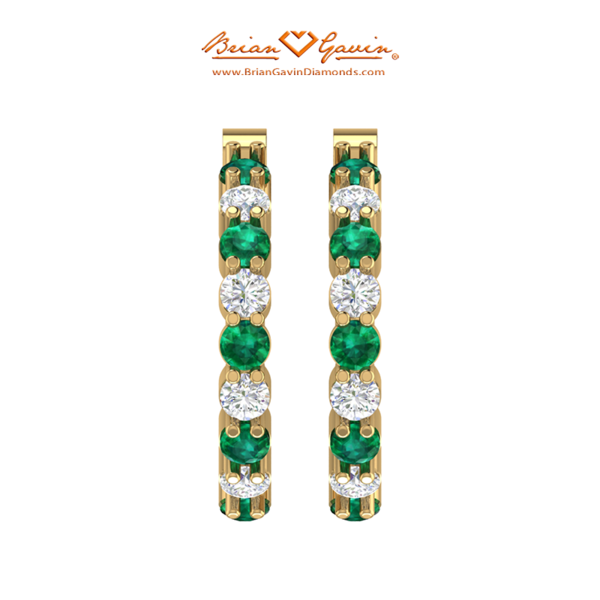 14K Yellow Gold