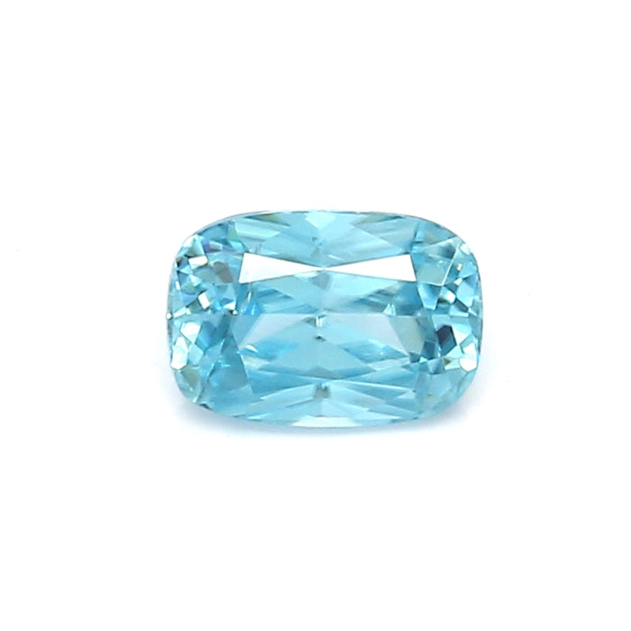 1.03 EC2 Cushion Blue Zircon