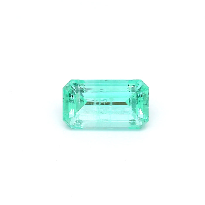 1.74 VI1 Octagon Green Emerald