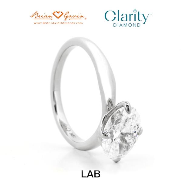 18K White Gold